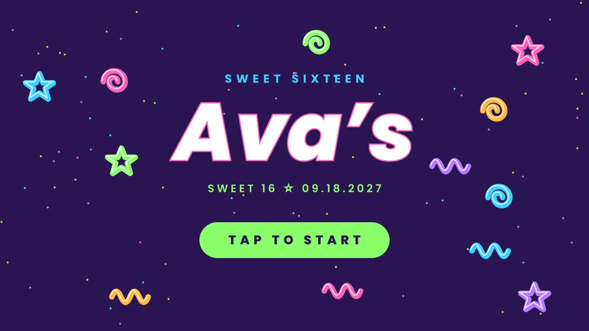 Start screen 16:9
