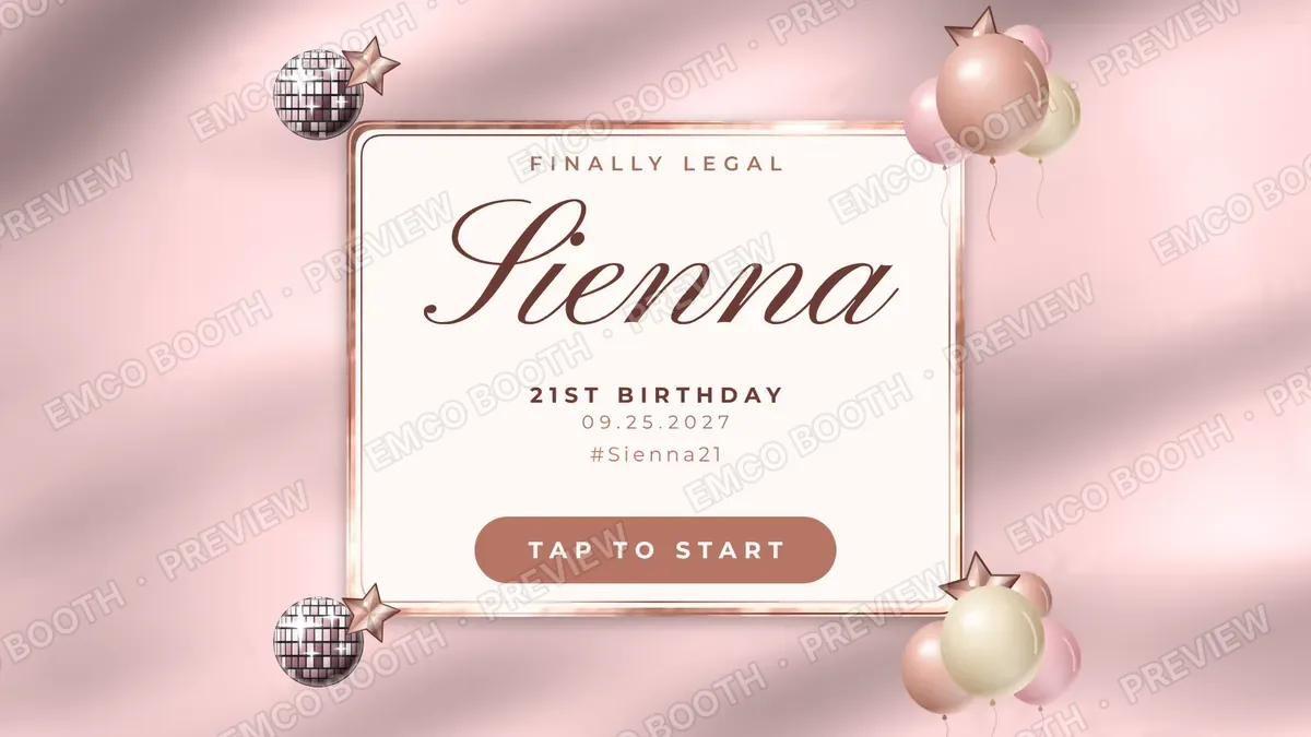 Start screen 16:9