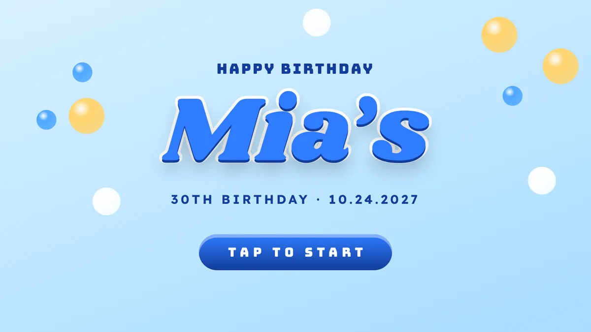 Start screen 16:9